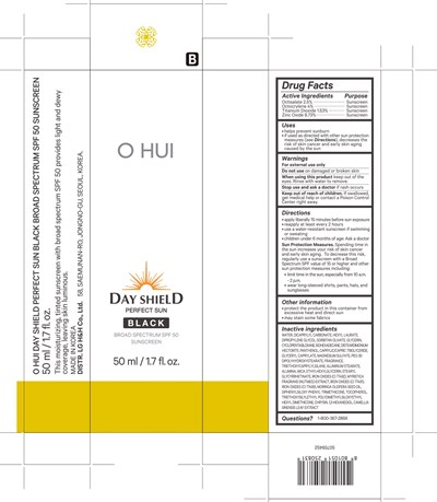 Ohui Day Shield Perfect Sun Black Spf50 50ml Box (Ohui Day Shield Perfect Sun Black Spf50 50ml Box)